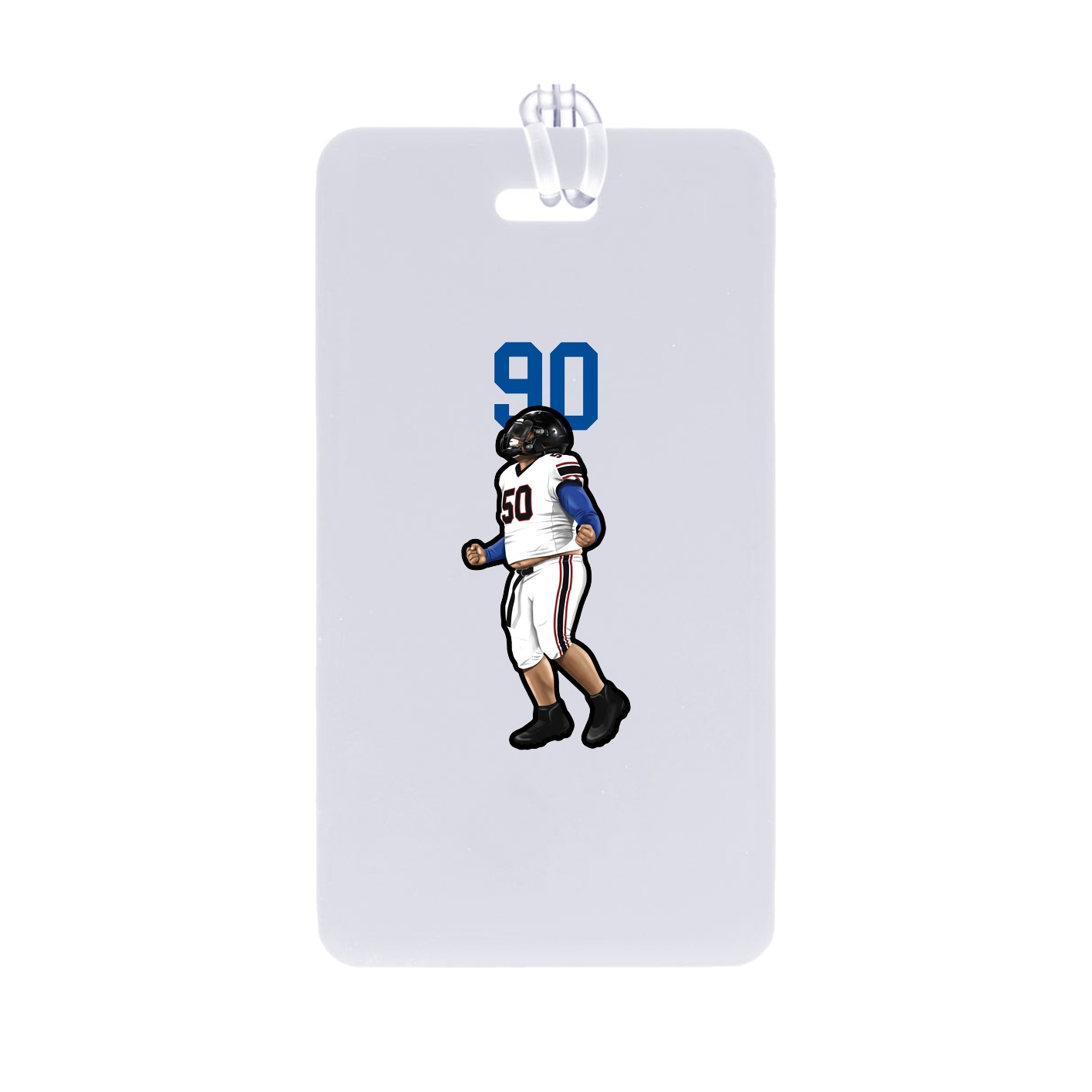 Bag Tag — Number Top in Classic