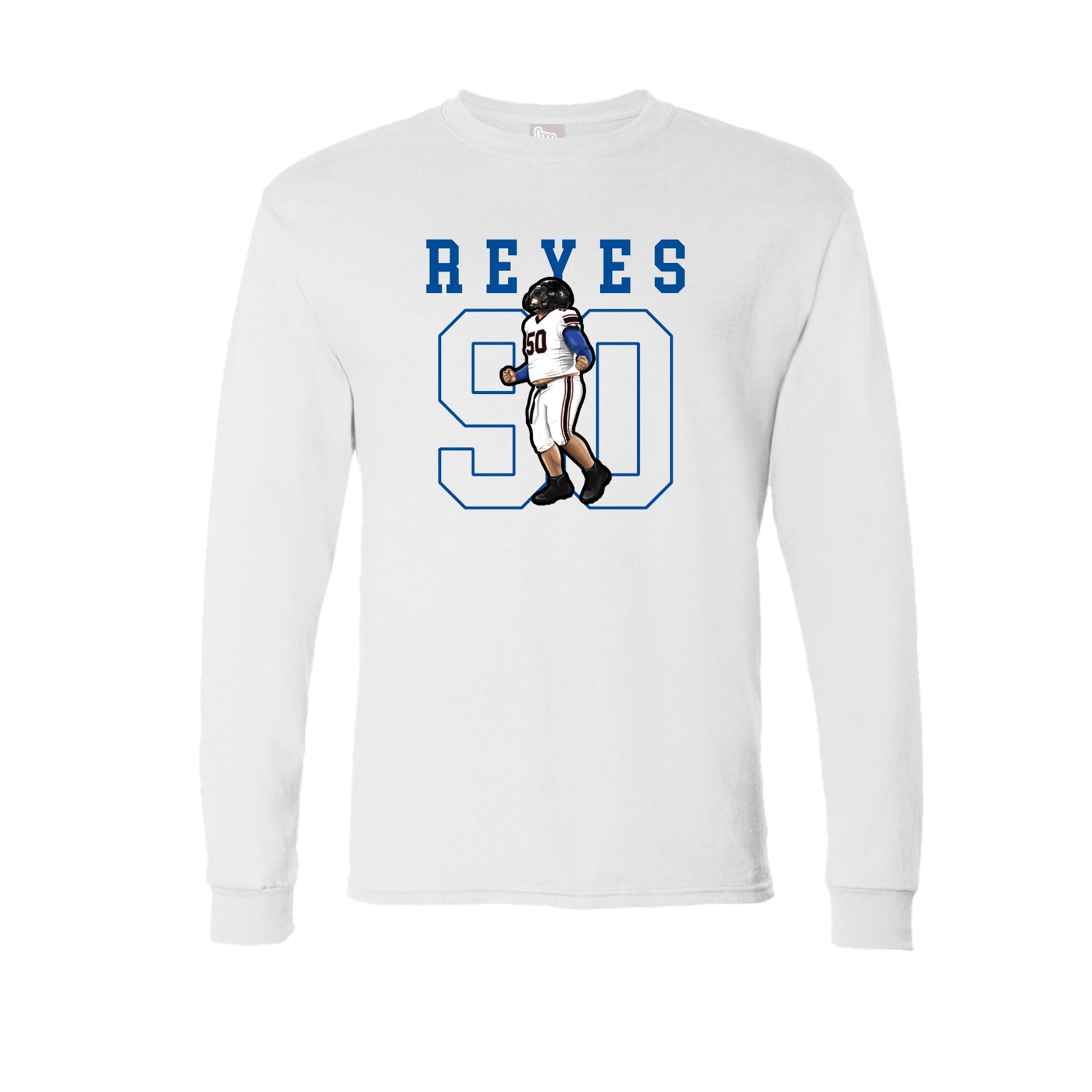Long Sleeve Tee — Shirsey in White