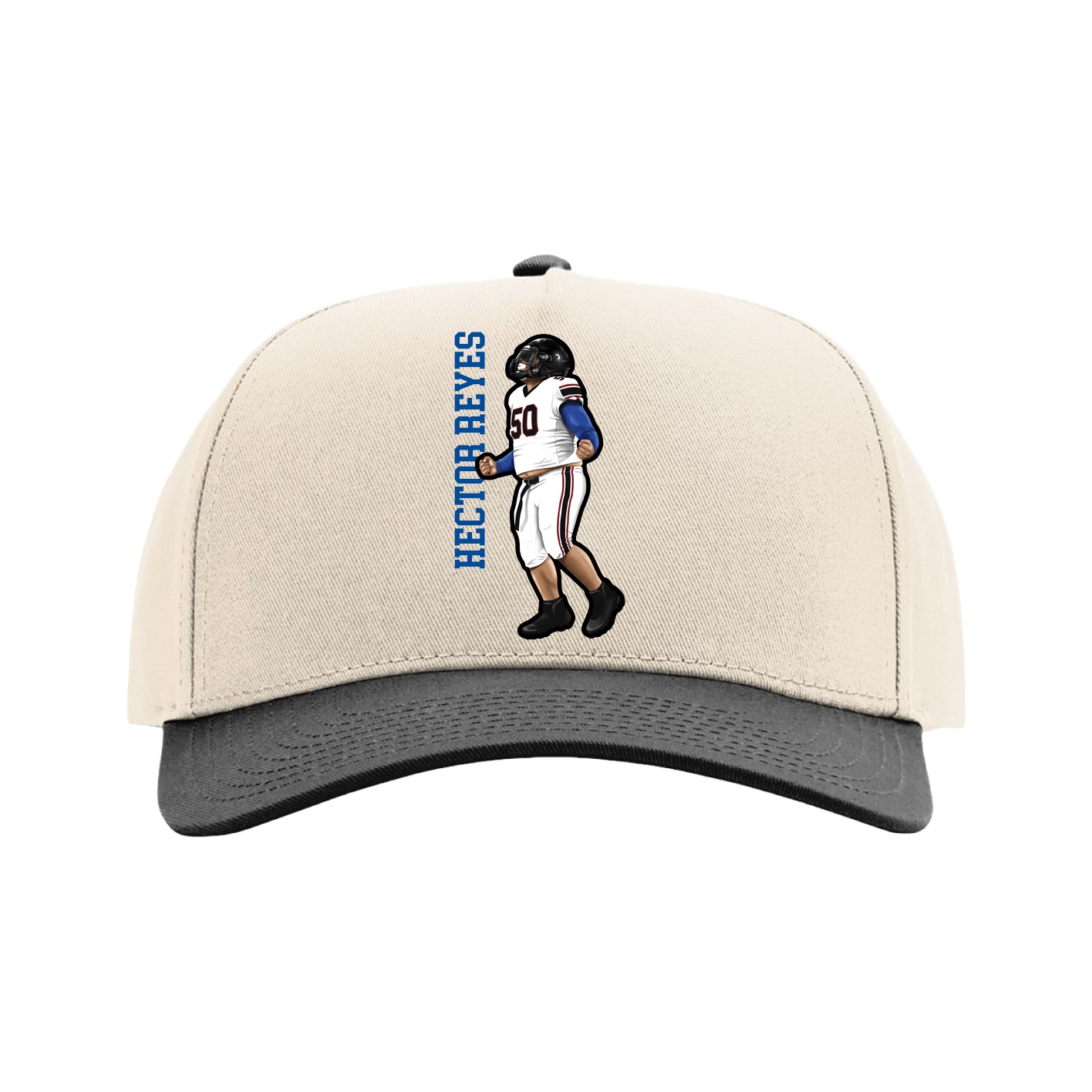 Full Fabric Five-Panel Champ Cap
