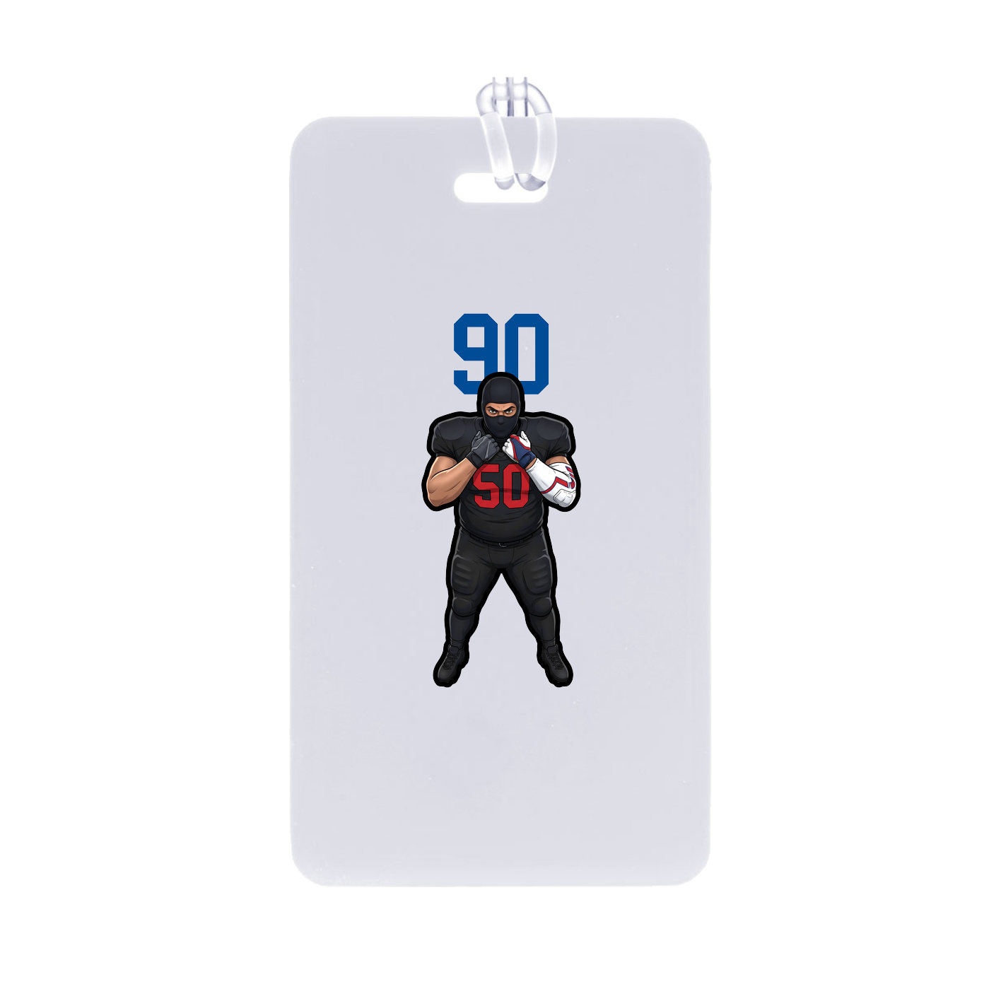 Bag Tag — Number Top in Classic