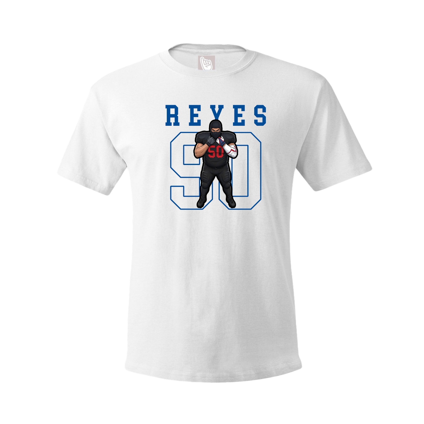 Youth Tee — Shirsey in White
