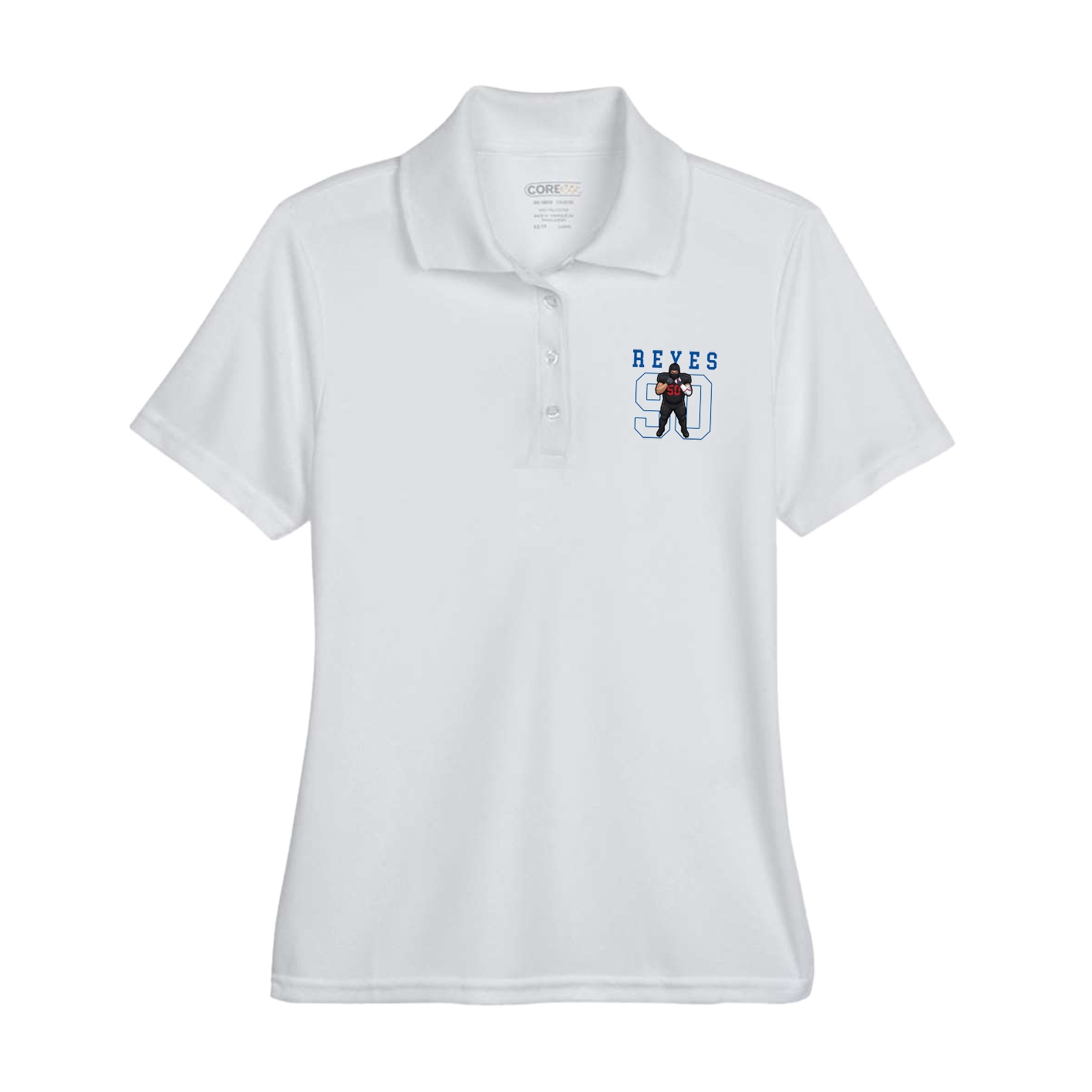 Womens Performance Polo