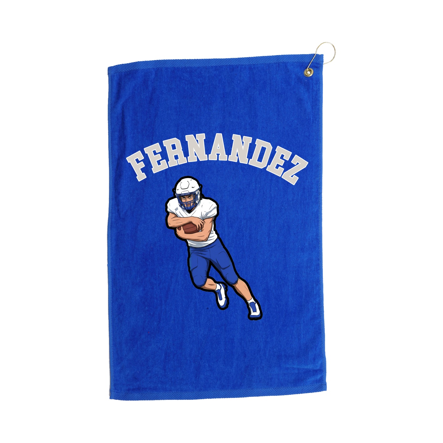 Golf Towel — Shirsey Arch in Royal