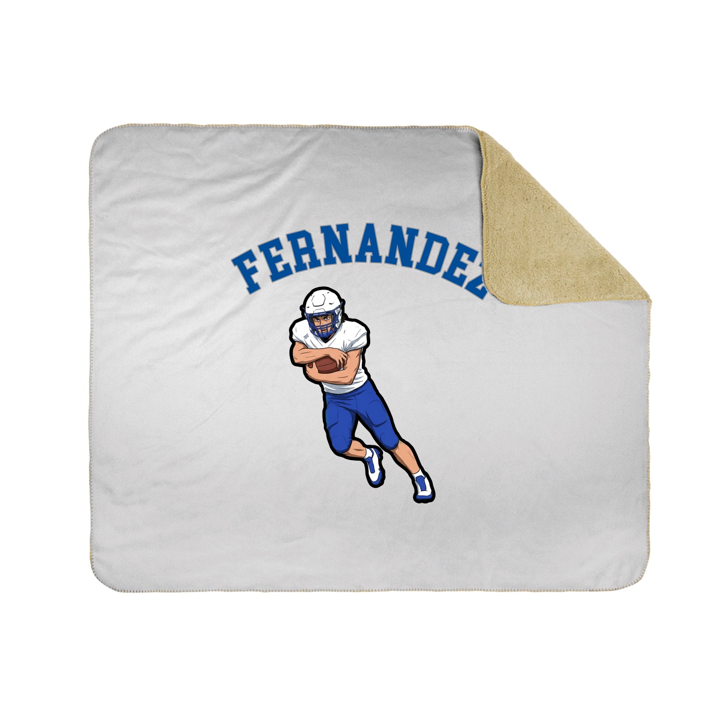 Throw Blanket — Shirsey Arch in White