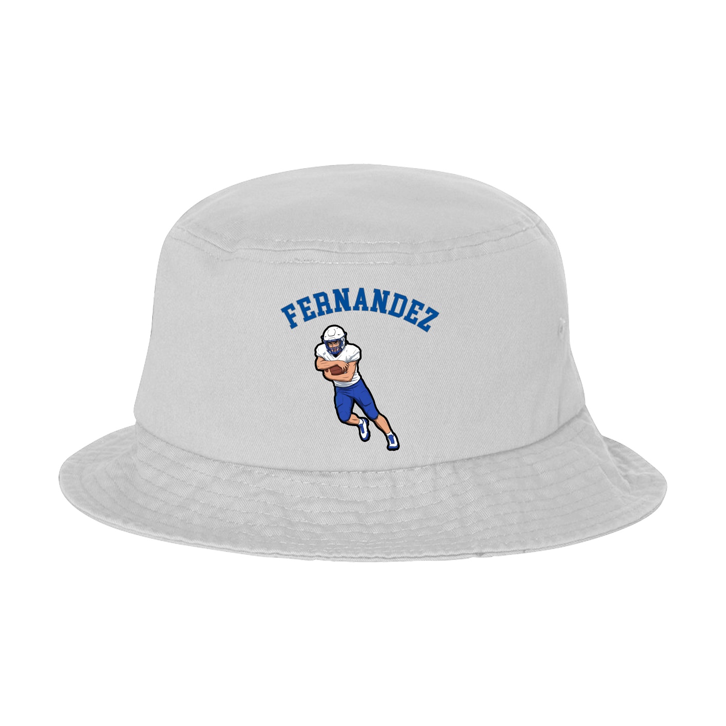 Bucket Cap — Shirsey Arch in White