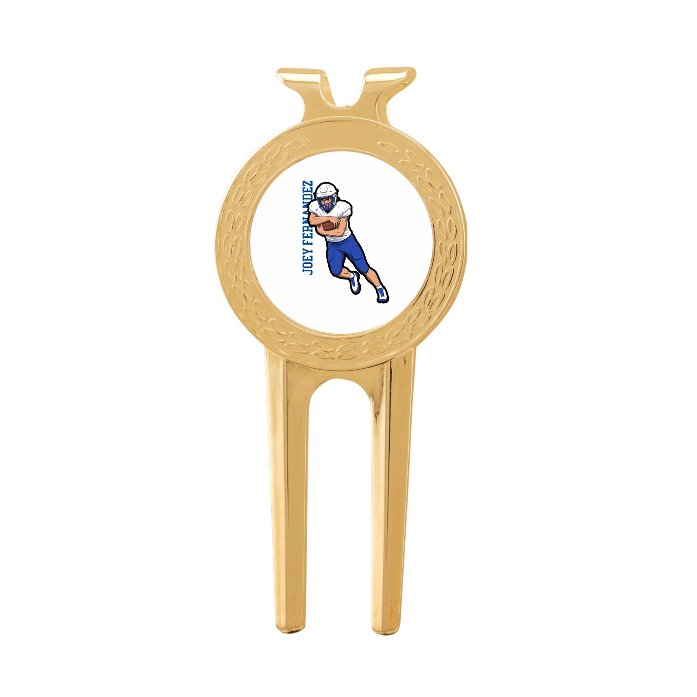 Divot Tool with Ball Marker — Name Vertical in Classic