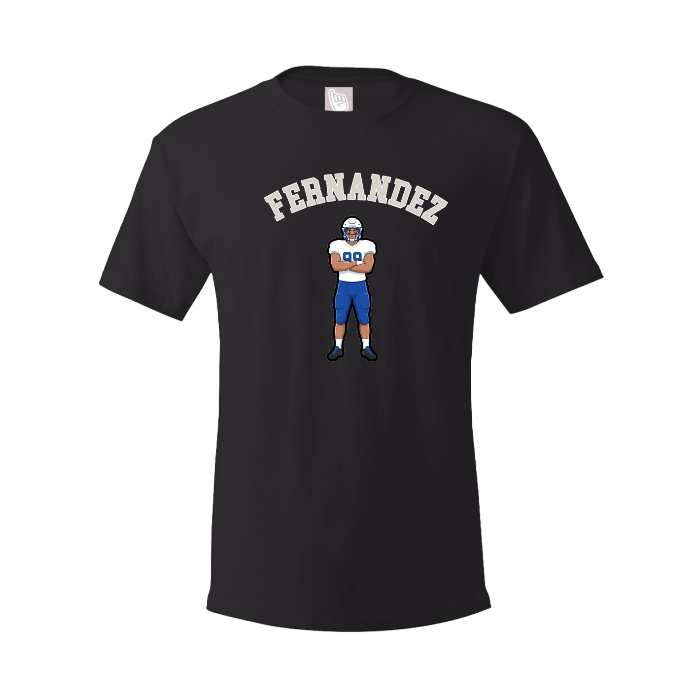 Tee — Shirsey Arch in Black