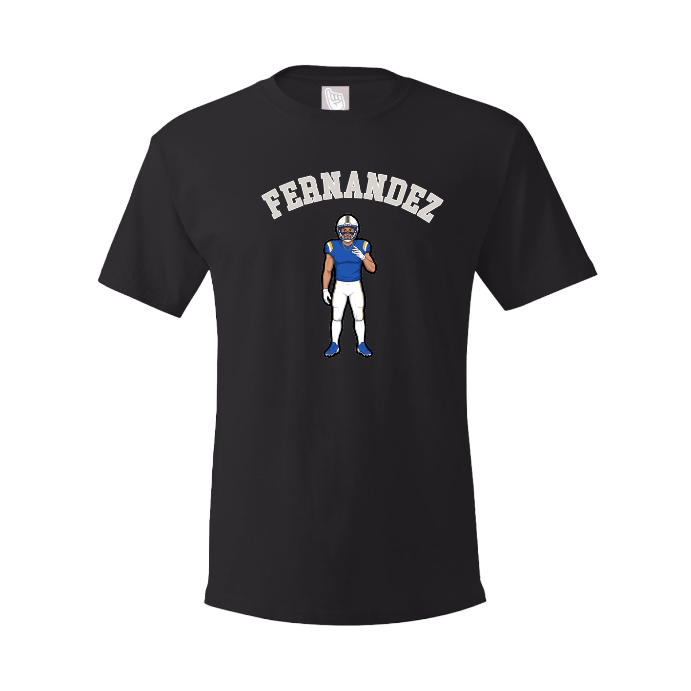 Youth Tee — Shirsey Arch in Black