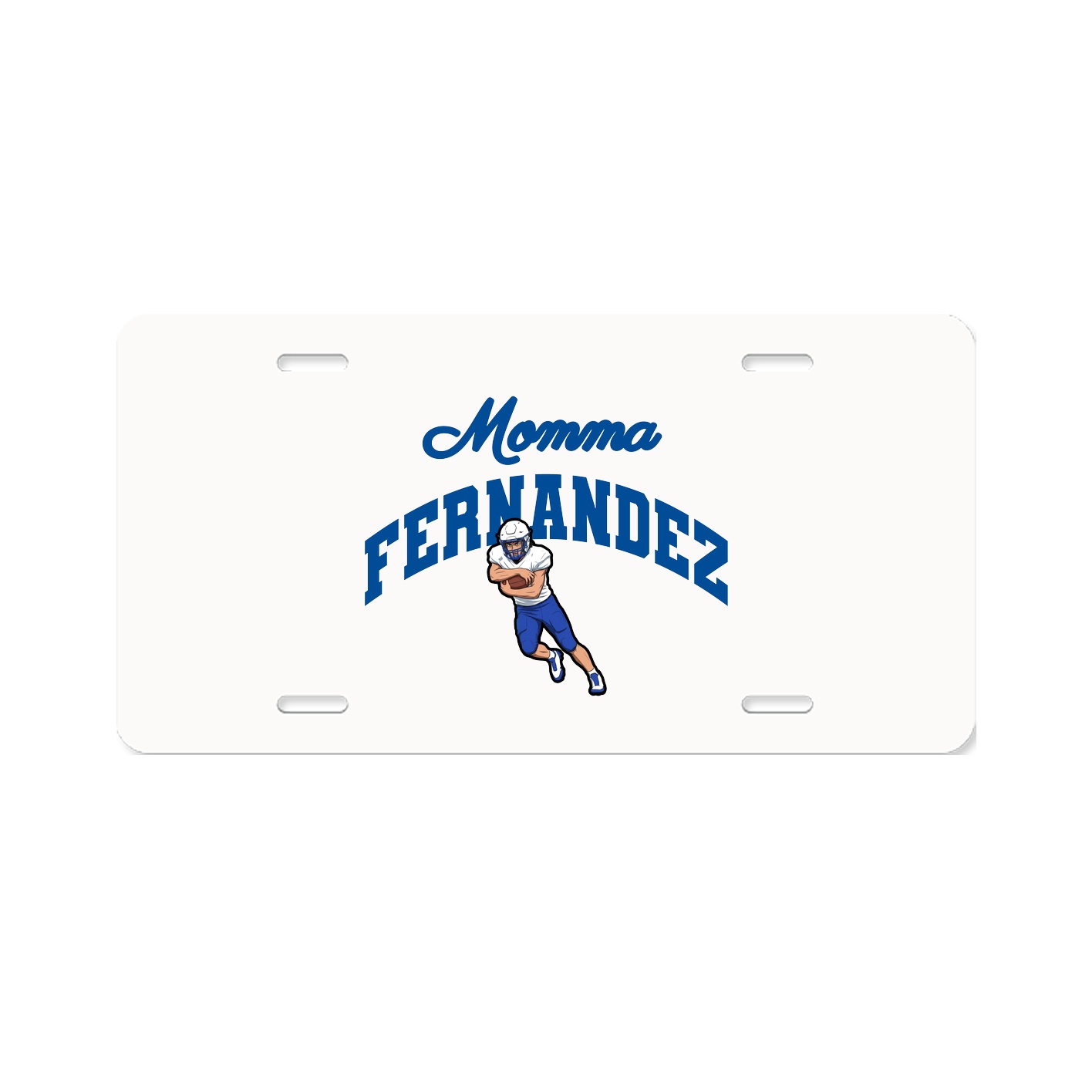 License Plate — Mothers Day Arch in Classic