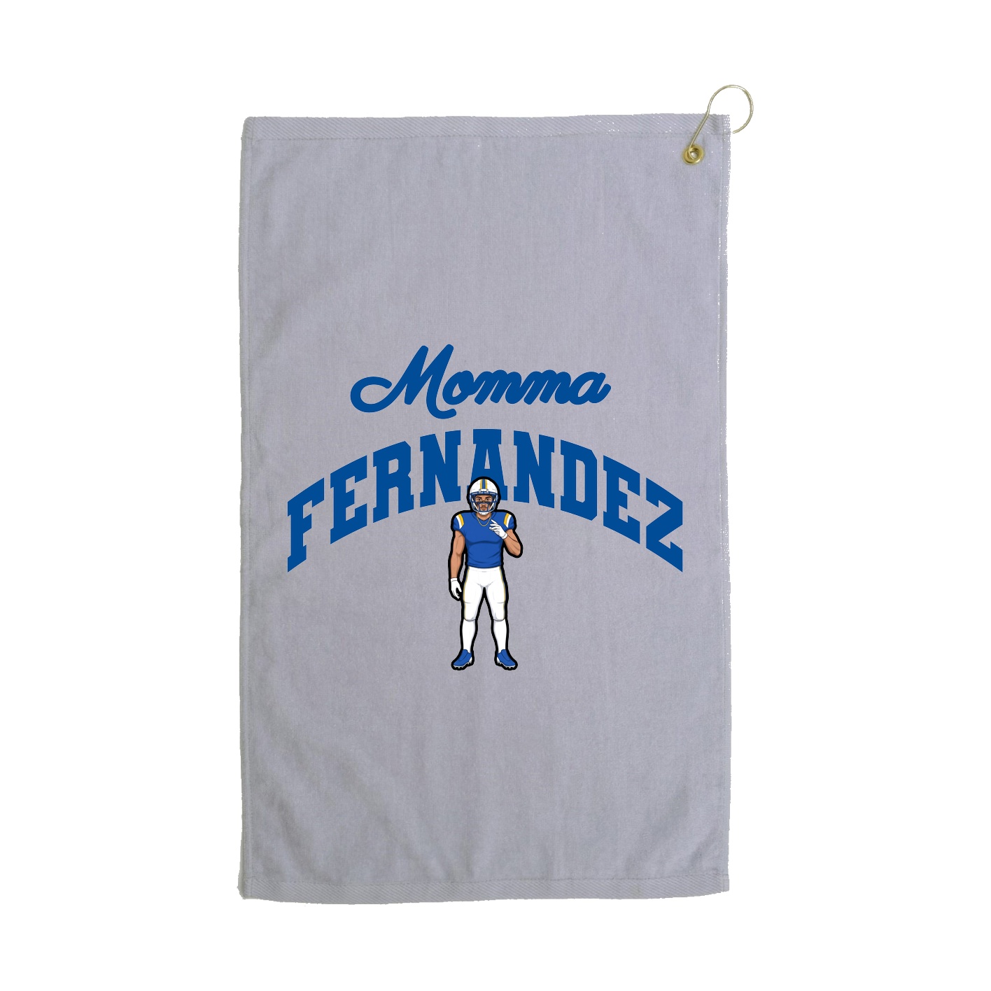 Golf Towel — Mothers Day Arch in Grey