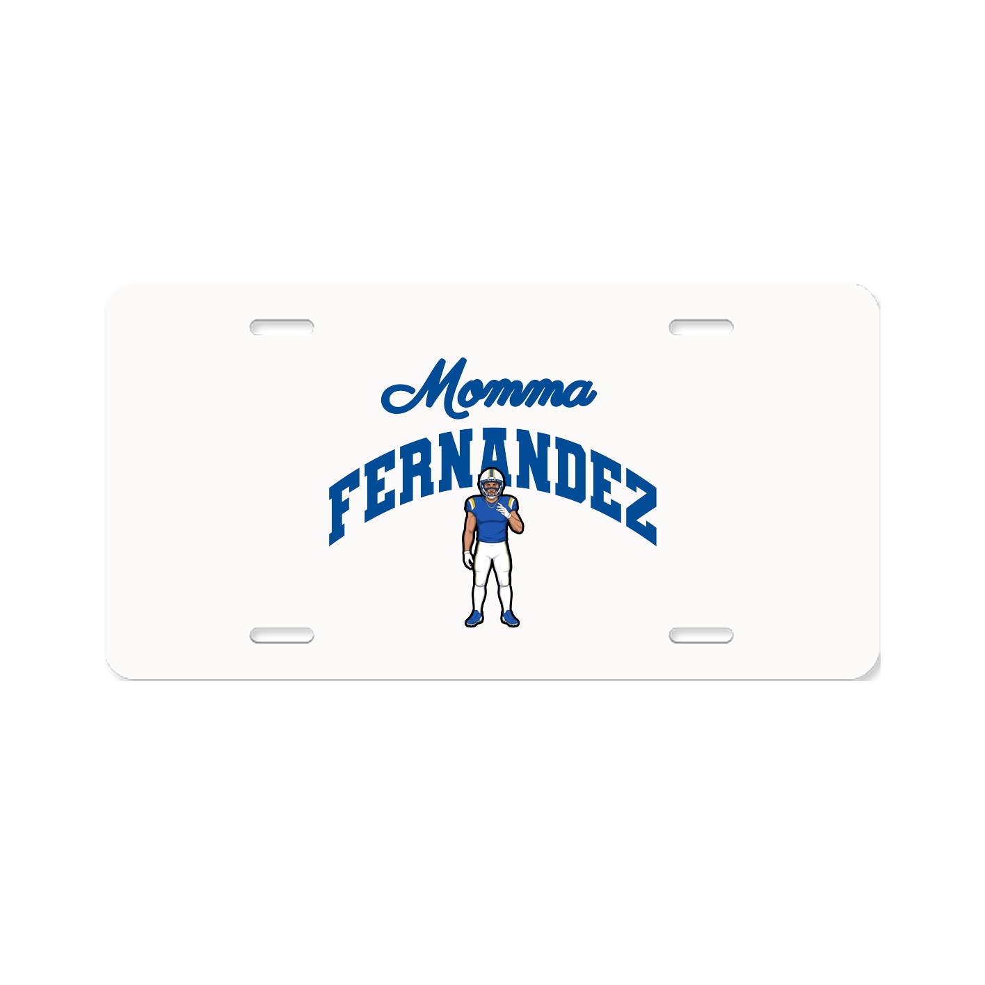 License Plate — Mothers Day Arch in Classic