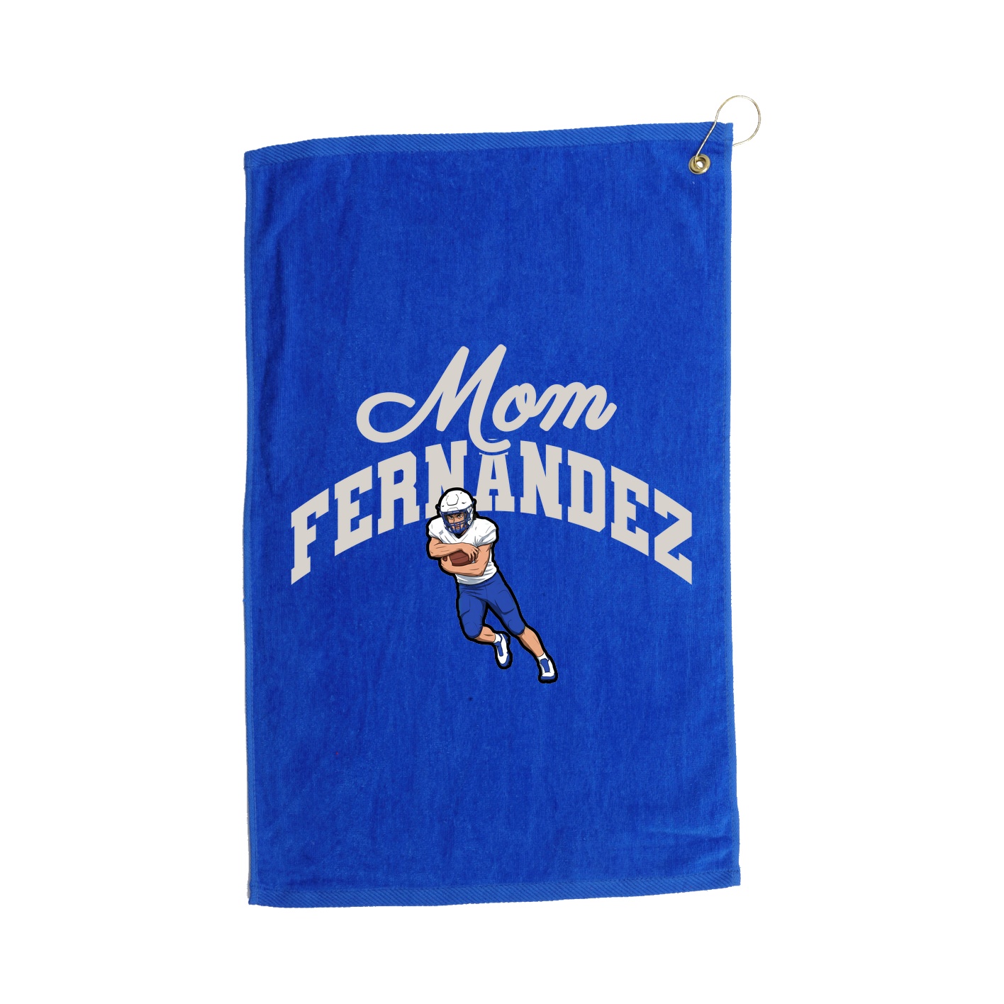 Golf Towel — Mothers Day Arch in Royal