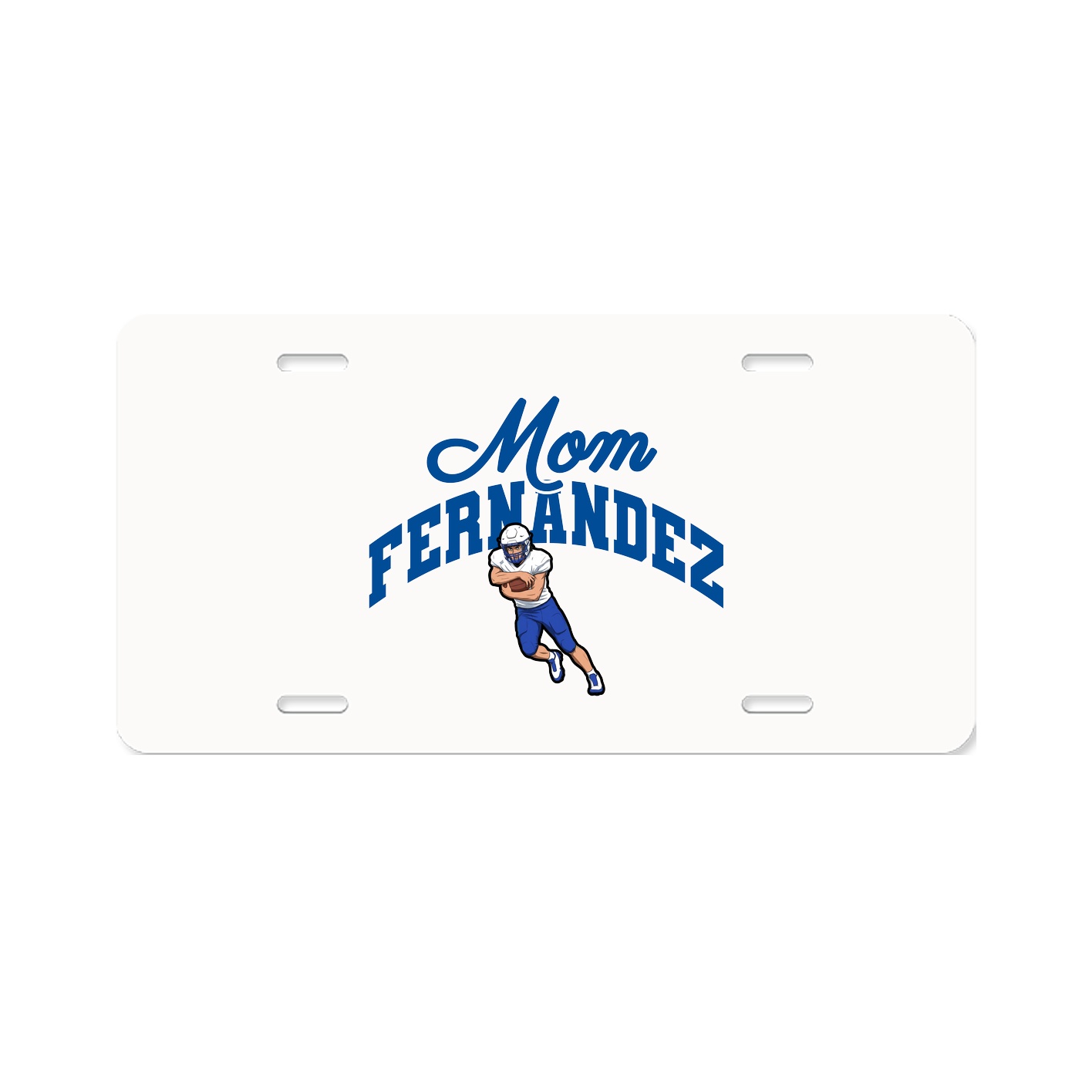 License Plate — Mothers Day Arch in Classic
