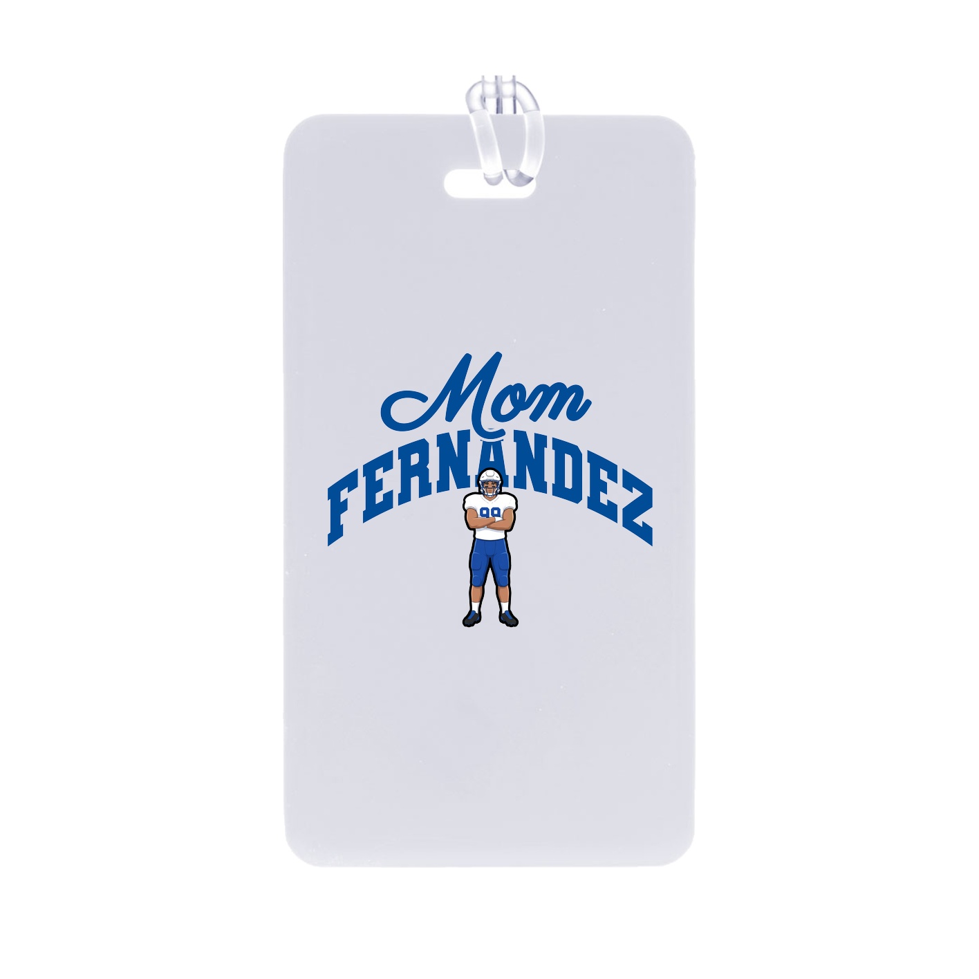 Bag Tag — Mothers Day Arch in Classic