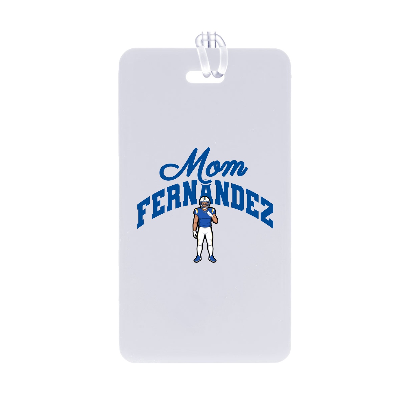 Bag Tag — Mothers Day Arch in Classic