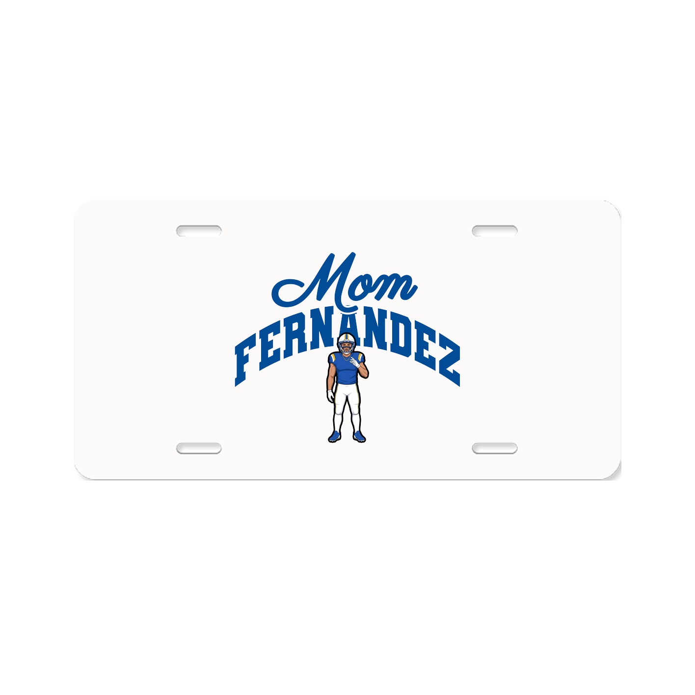 License Plate — Mothers Day Arch in Classic