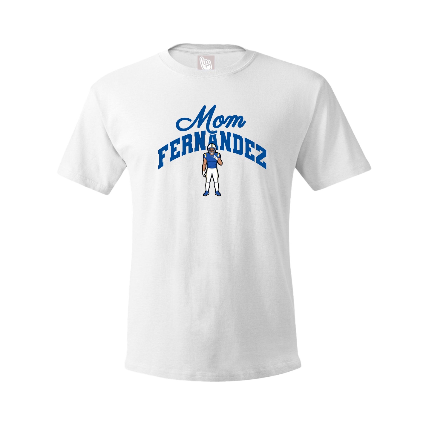 Youth Tee — Mothers Day Arch in White