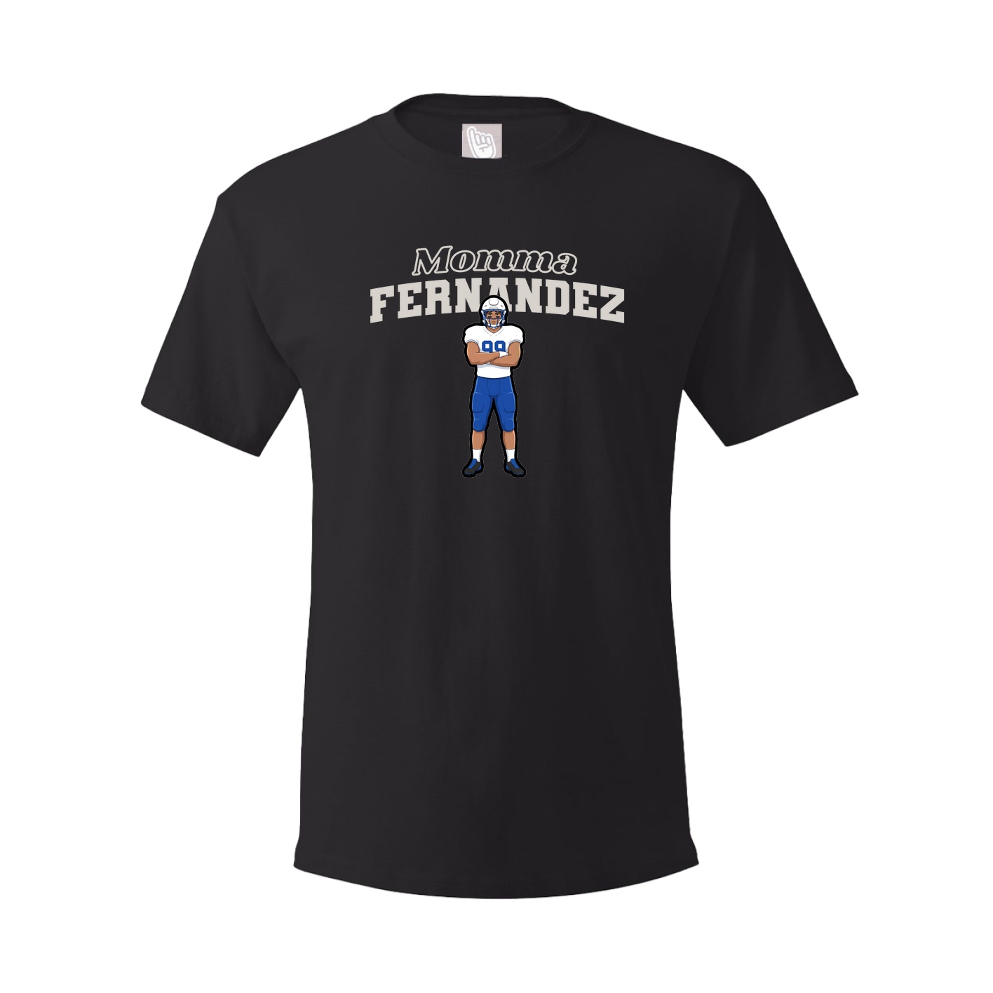 Youth Tee — Mothers Day Block in Black