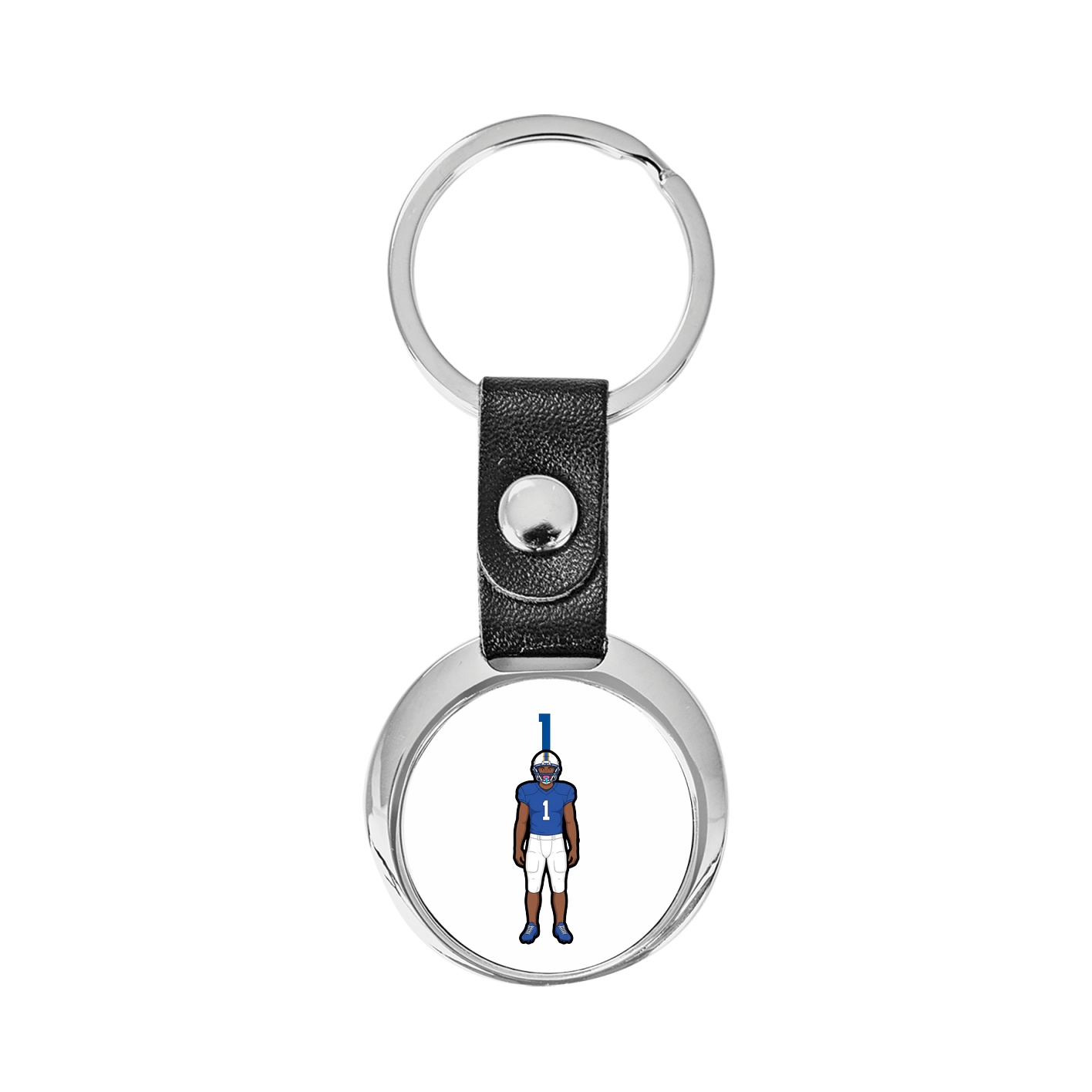 Key Chain — Number Top in Classic