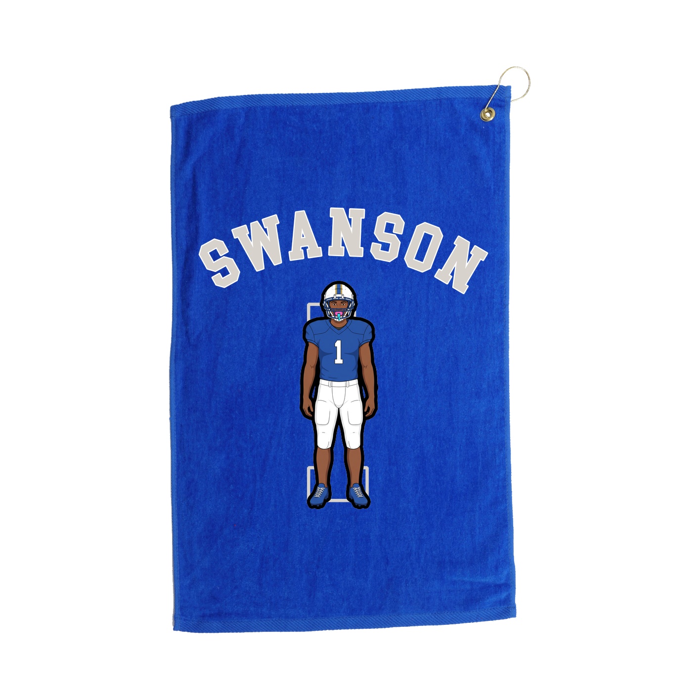 Golf Towel — Shirsey Arch in Royal