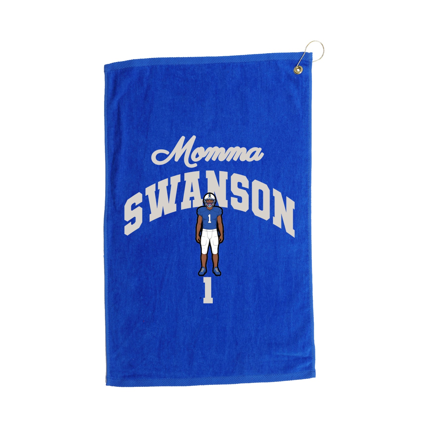 Golf Towel — Mothers Day Arch in Royal