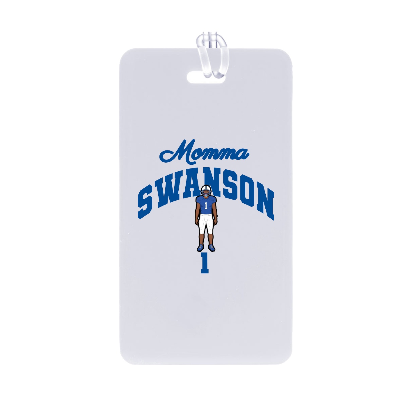Bag Tag — Mothers Day Arch in Classic
