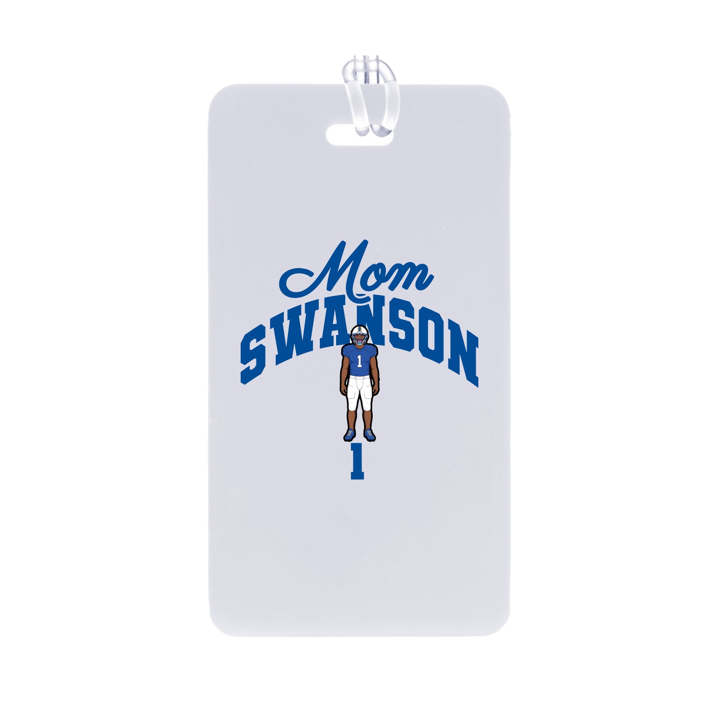 Bag Tag — Mothers Day Arch in Classic