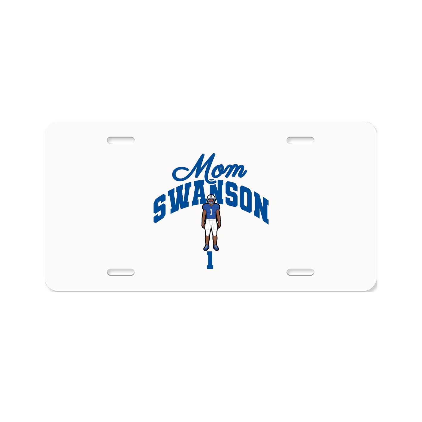 License Plate — Mothers Day Arch in Classic