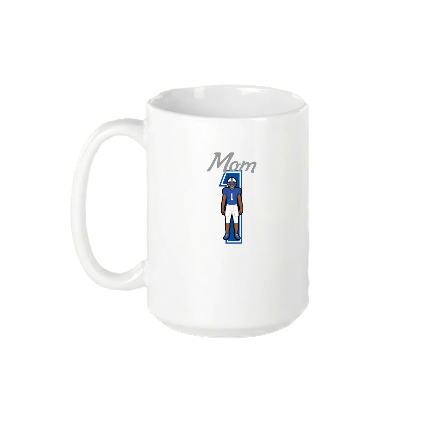 15oz Coffee Mug — Mothers Day Shirsey in White