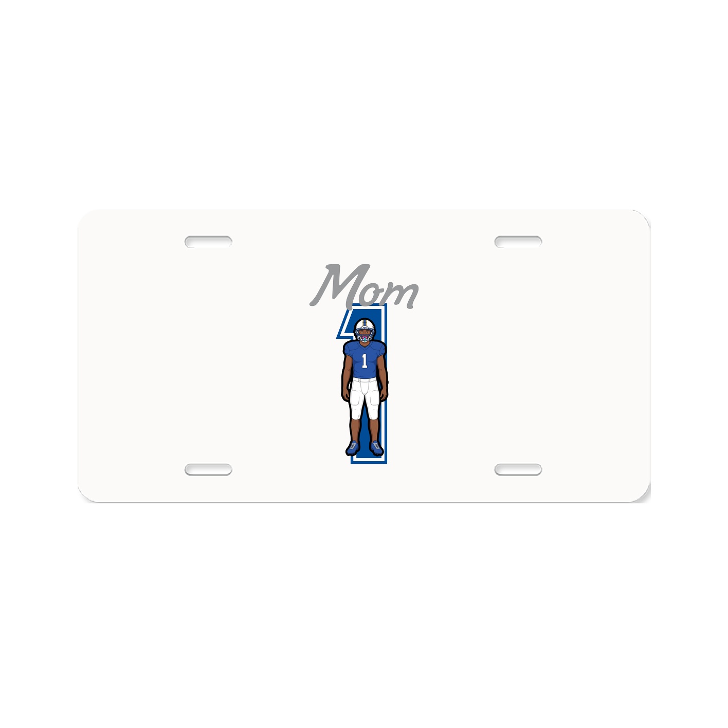 License Plate — Mothers Day Shirsey in Classic