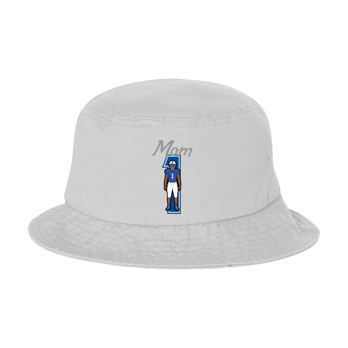 Bucket Cap — Mothers Day Shirsey in White