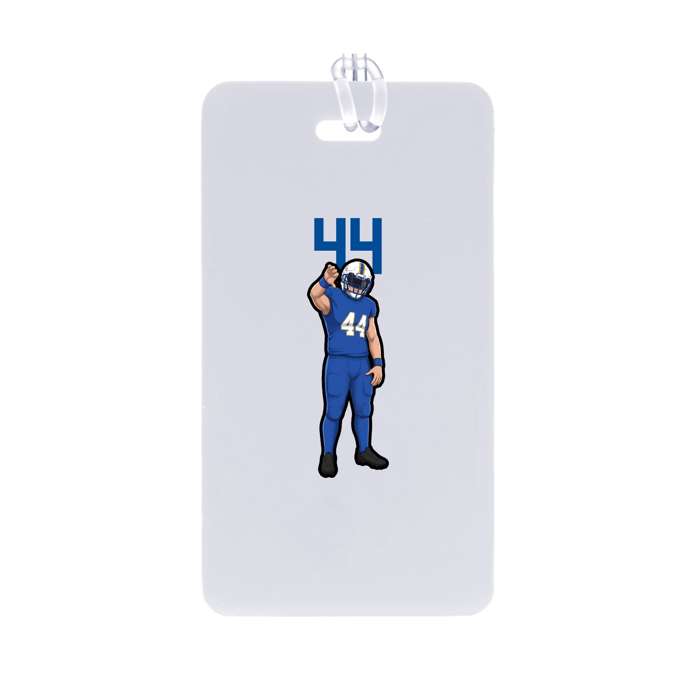 Bag Tag — Number Top in Classic