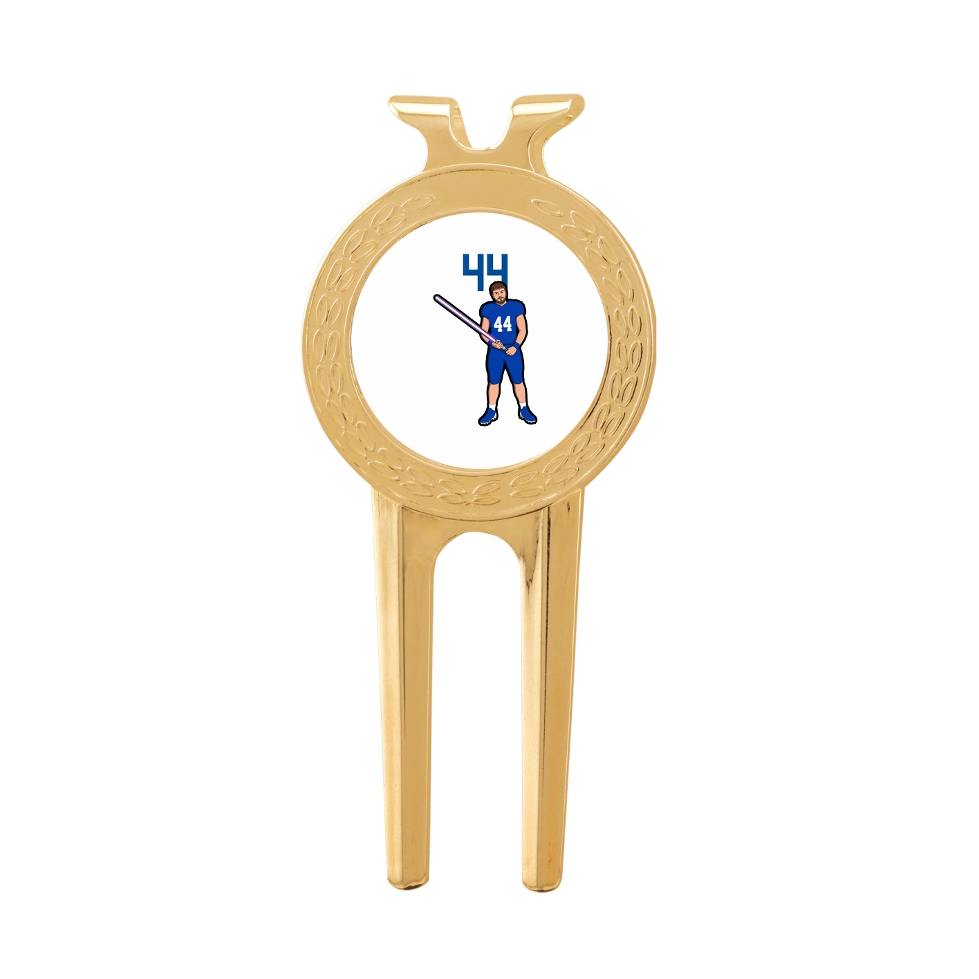 Divot Tool with Ball Marker — Number Top in Classic