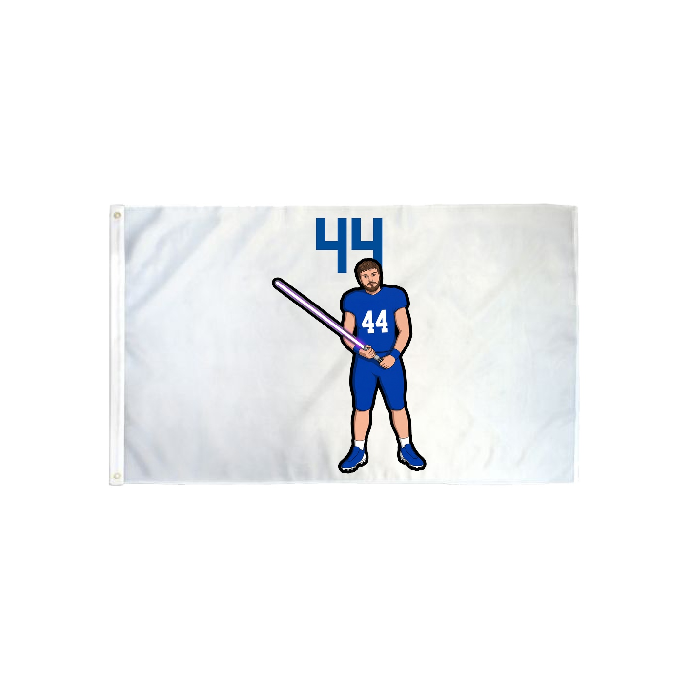 3x5 Flag — Number Top in Classic