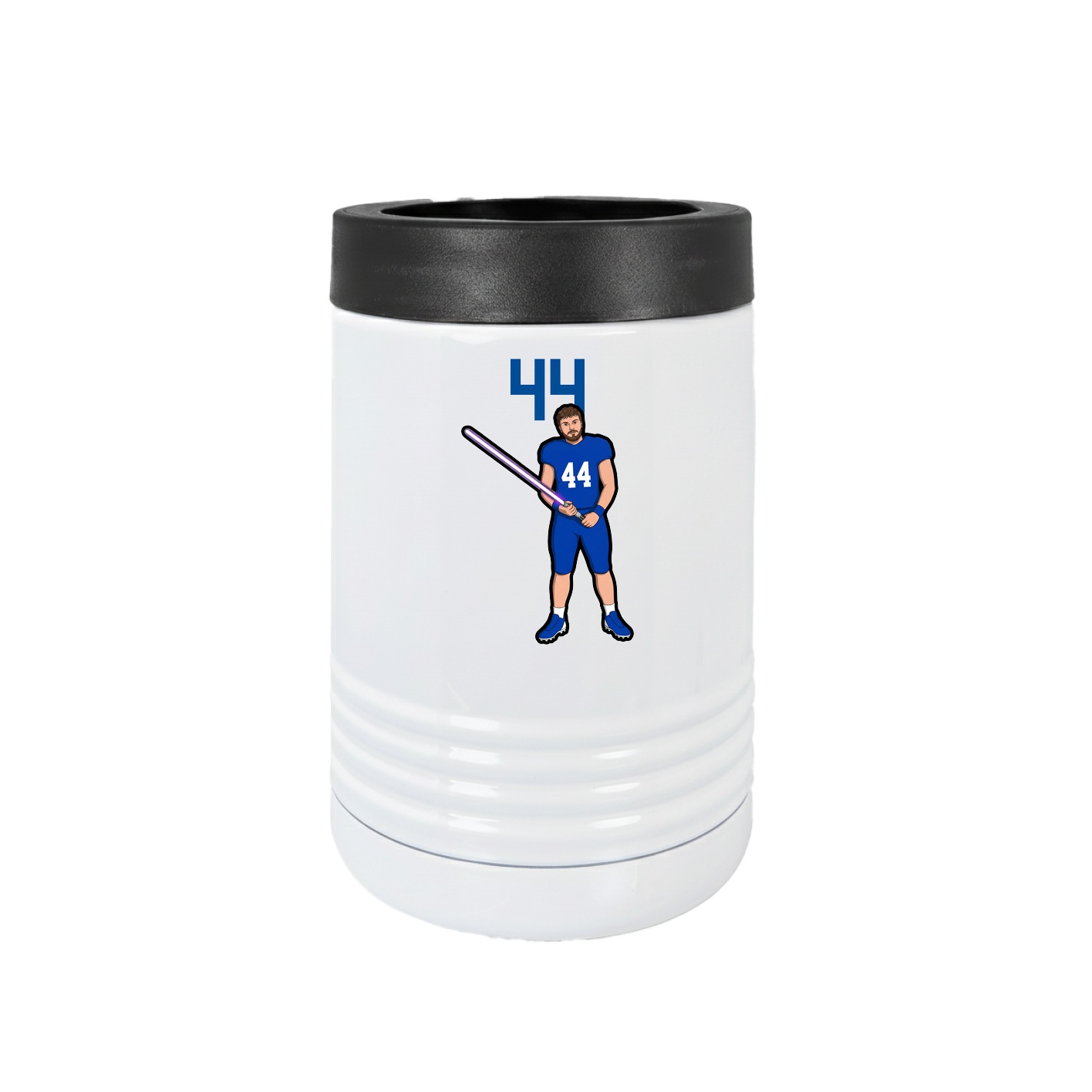 Beverage Holder — Number Top in White