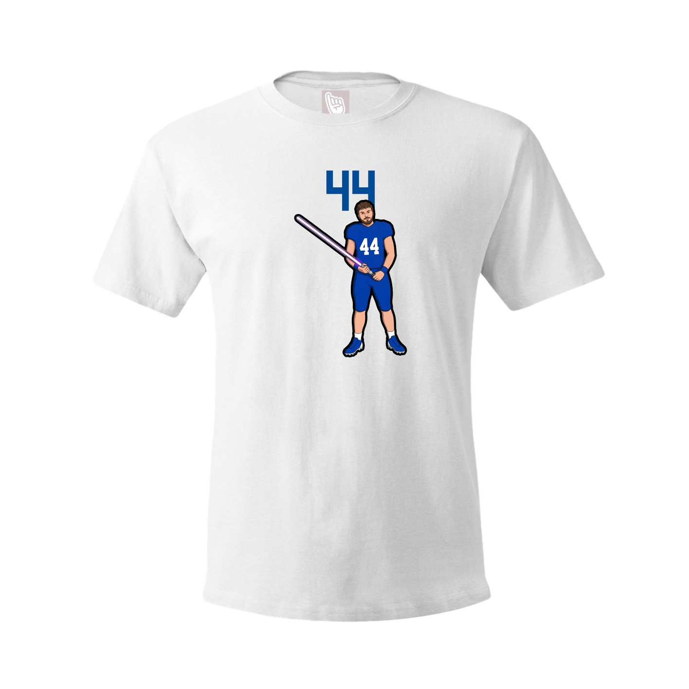 Tee — Number Top in White