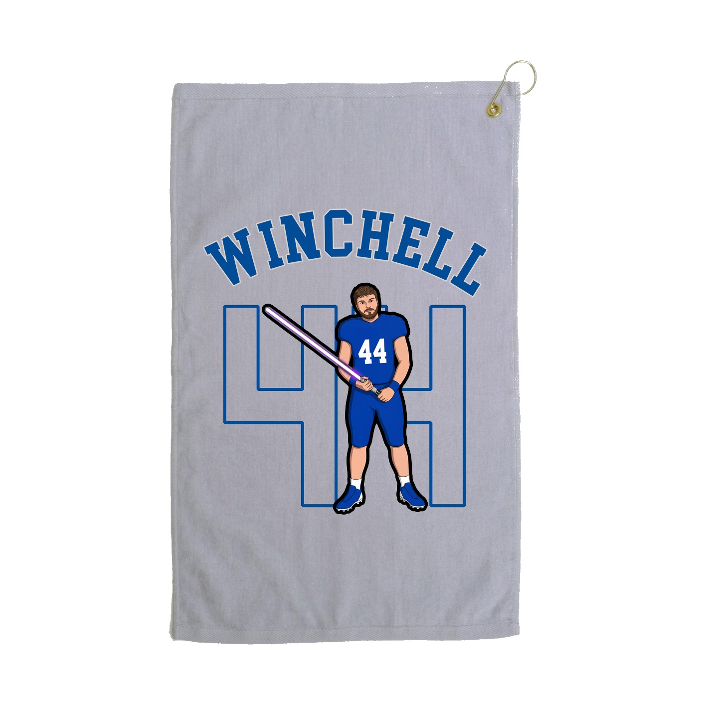Golf Towel — Shirsey Arch in Grey
