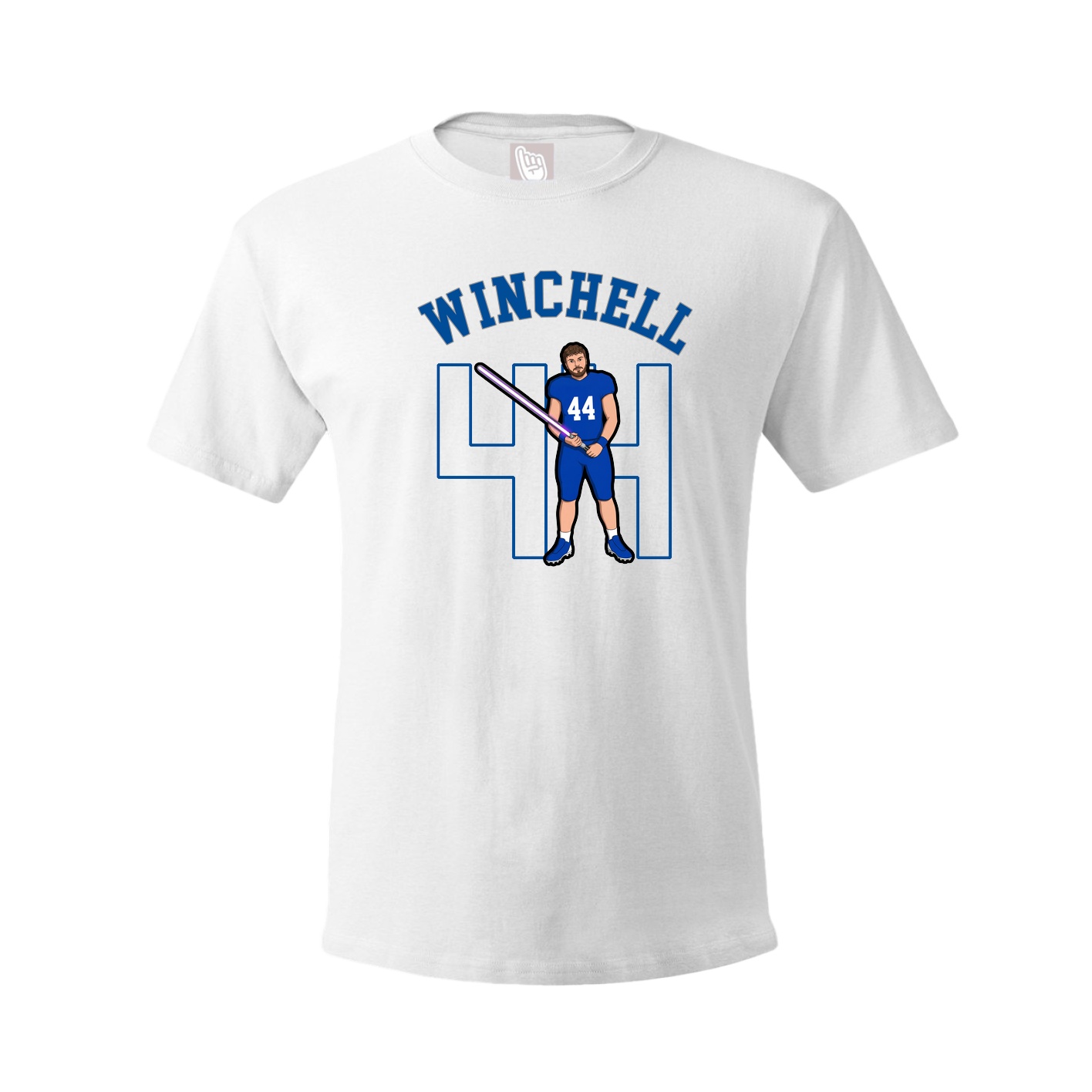 Tee — Shirsey Arch in White