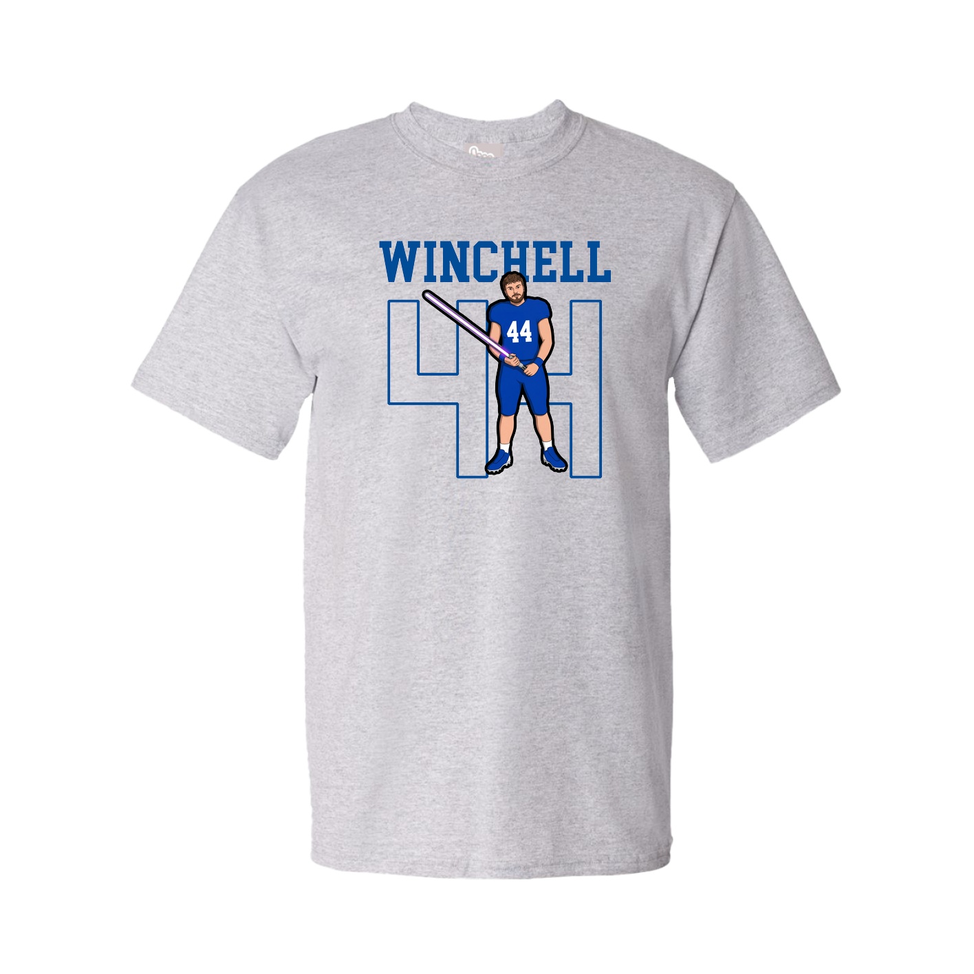 Youth Tee — Shirsey in Grey