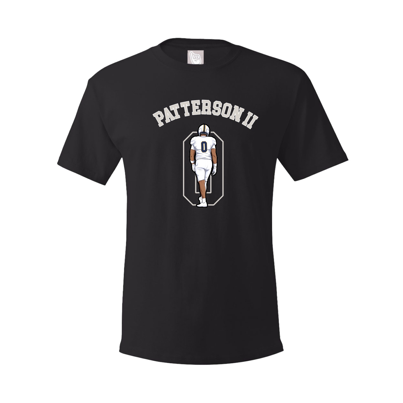 Youth Tee — Shirsey Arch in Black