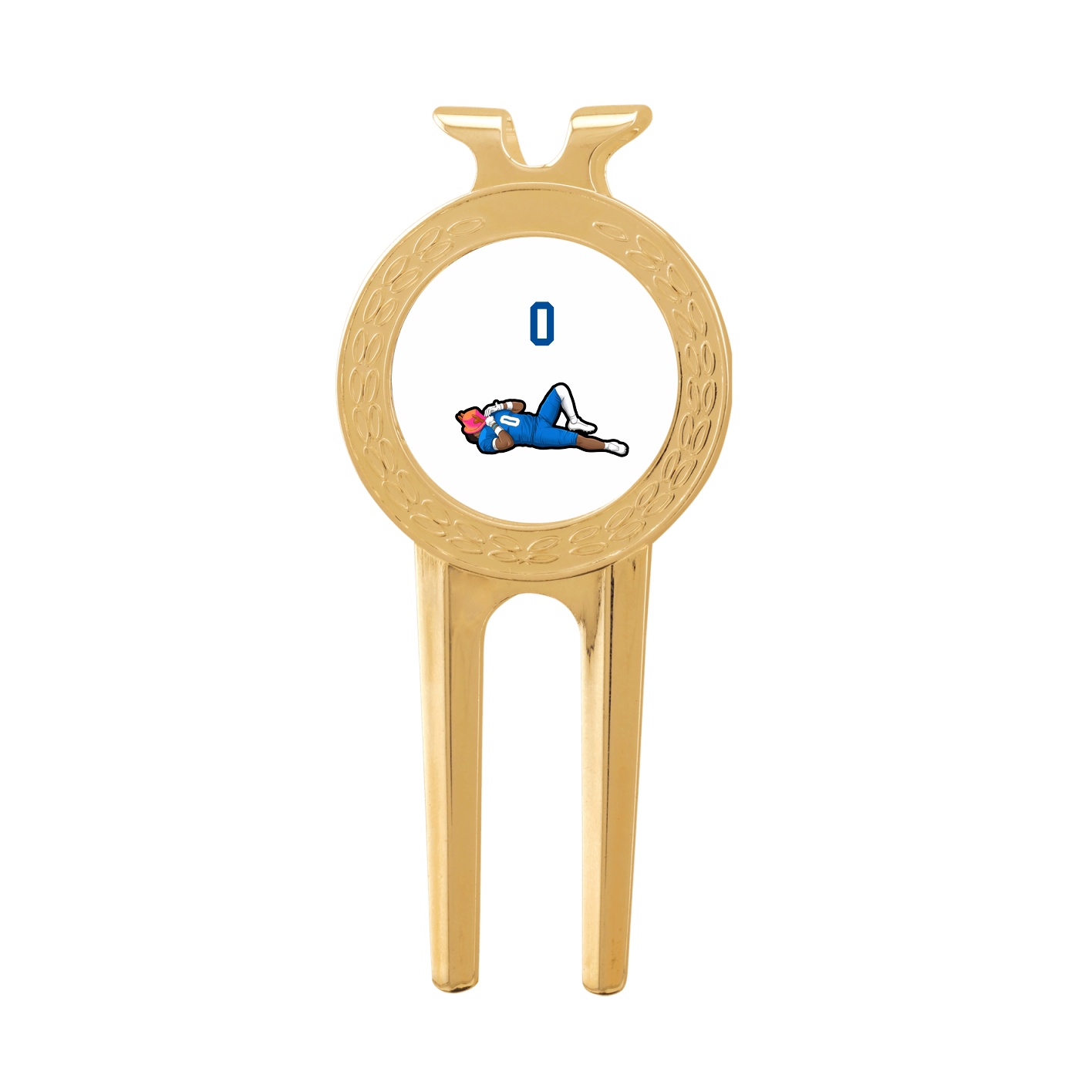 Divot Tool with Ball Marker — Number Top in Classic