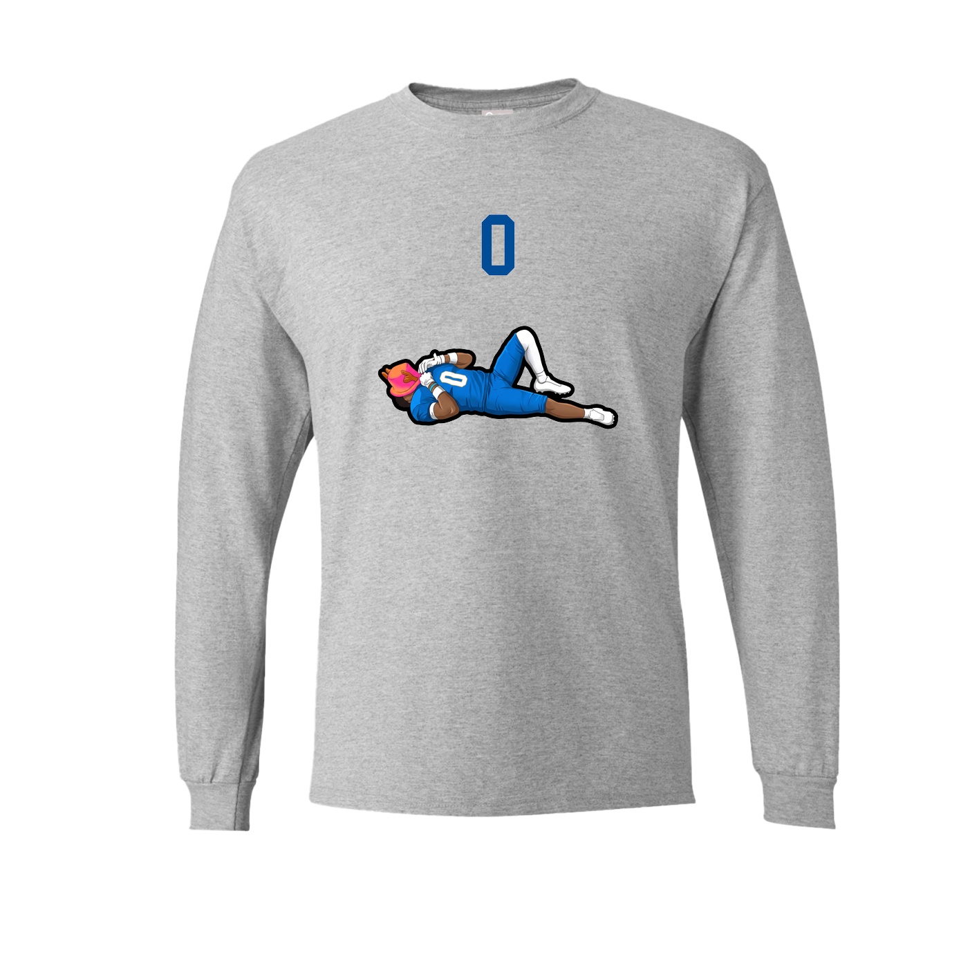 NIL Club Long Sleeve Tee