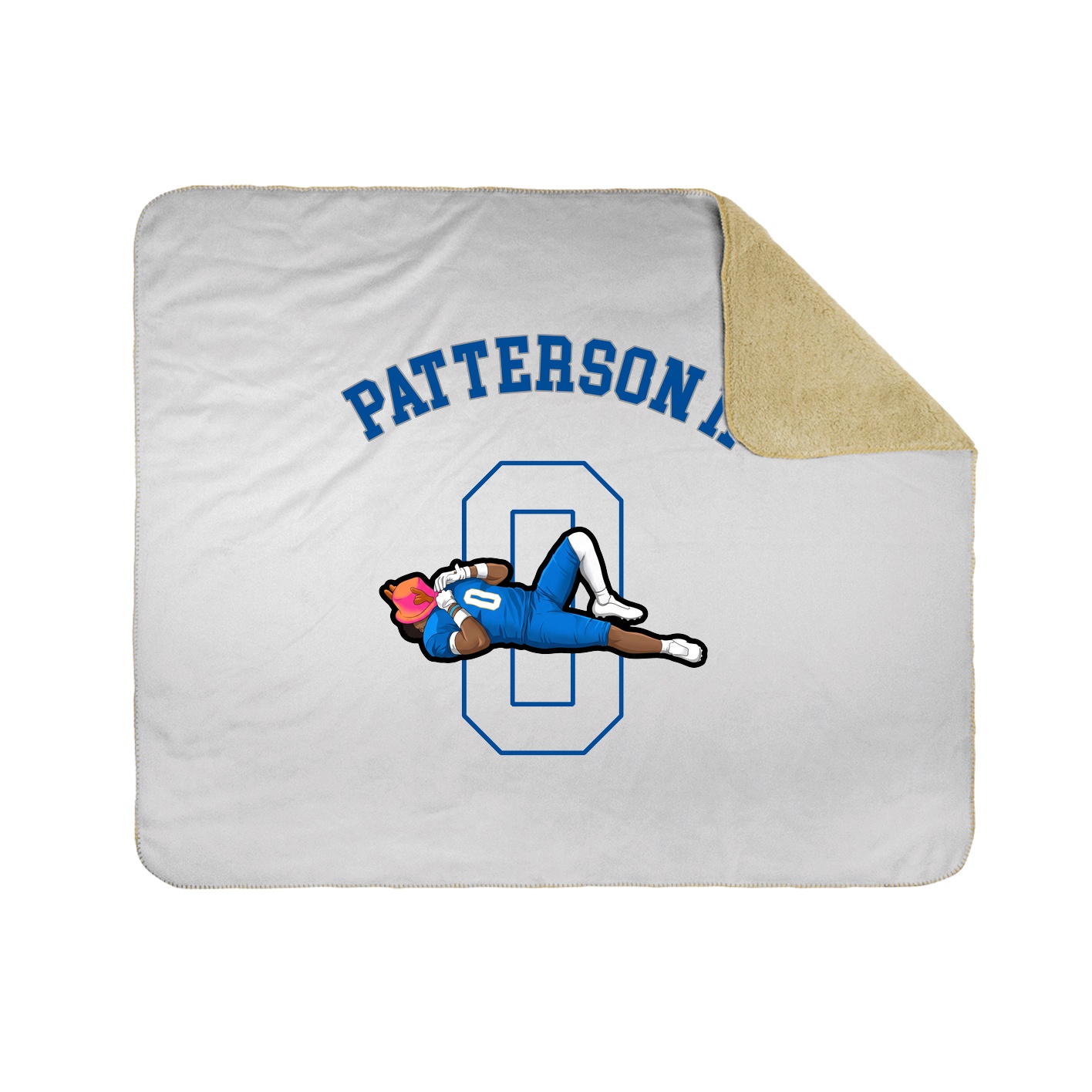 Throw Blanket — Shirsey Arch in White