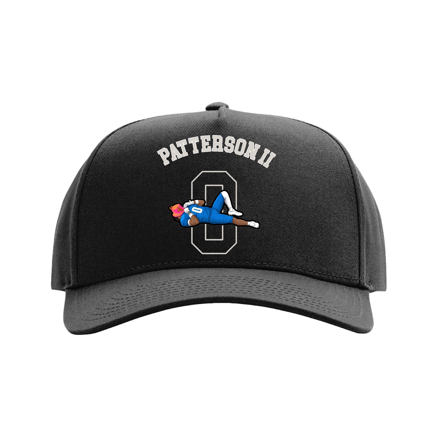 Full Fabric Five-Panel Champ Cap