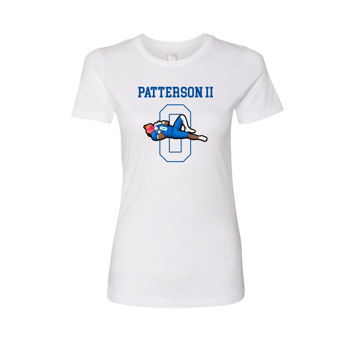 Fitted Women's Tee — Shirsey in White