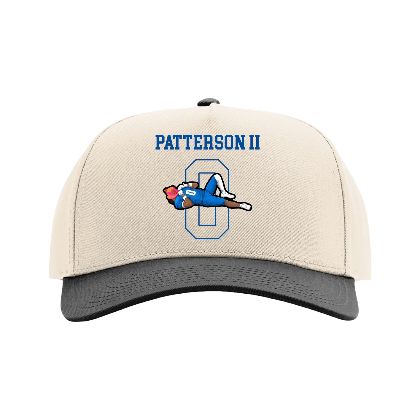 Full Fabric Five-Panel Champ Cap