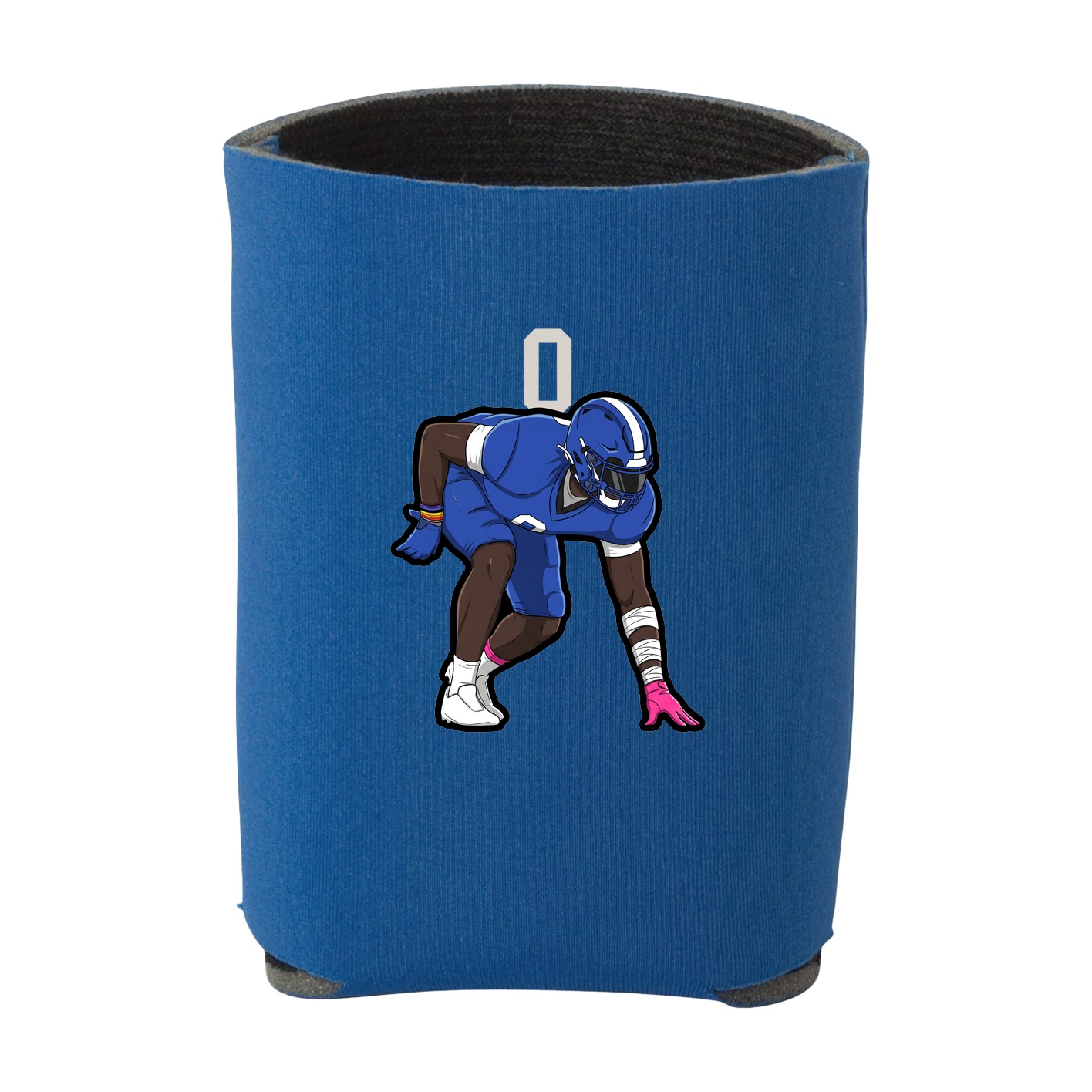 Can Holder — Number Top in Royal