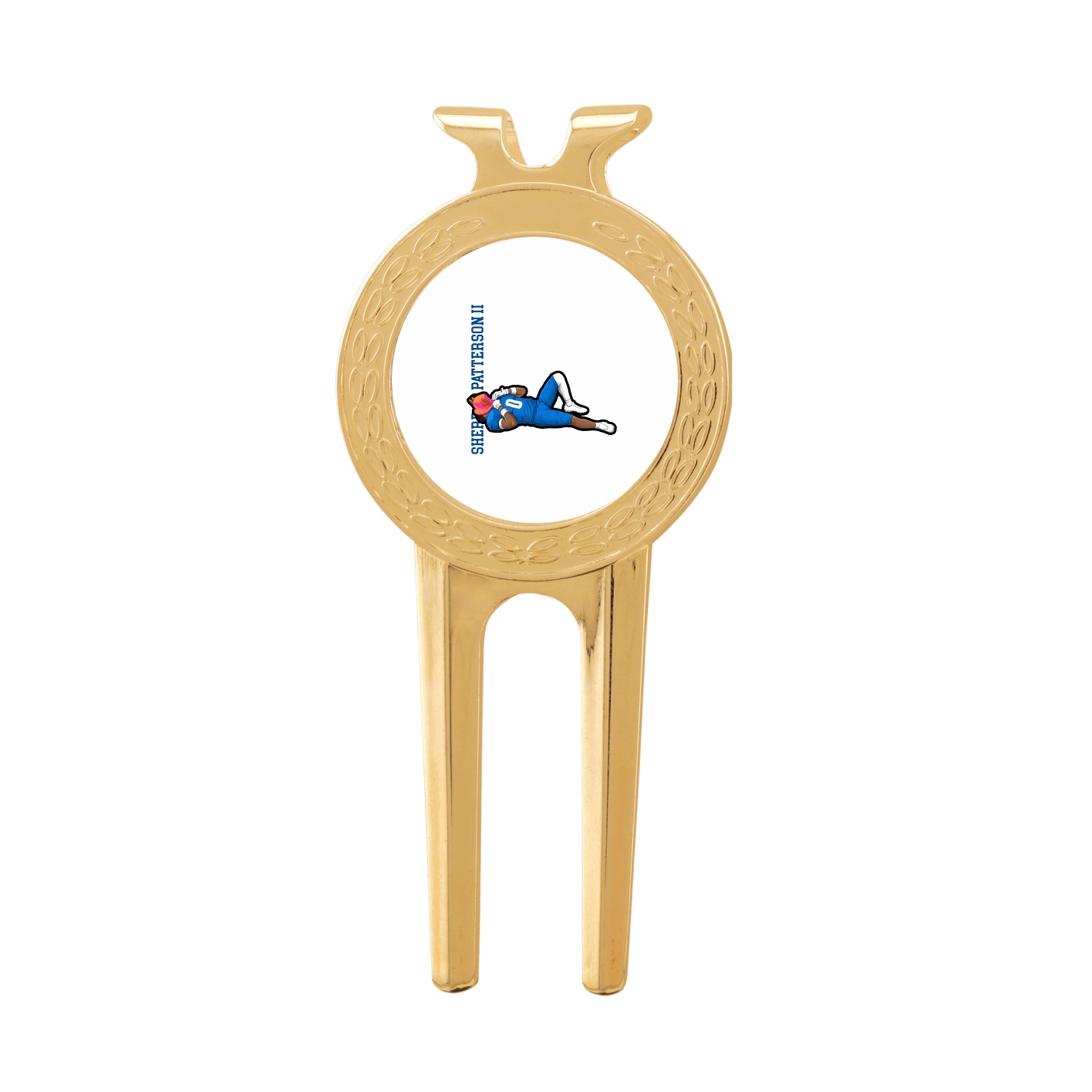 Divot Tool with Ball Marker — Name Vertical in Classic