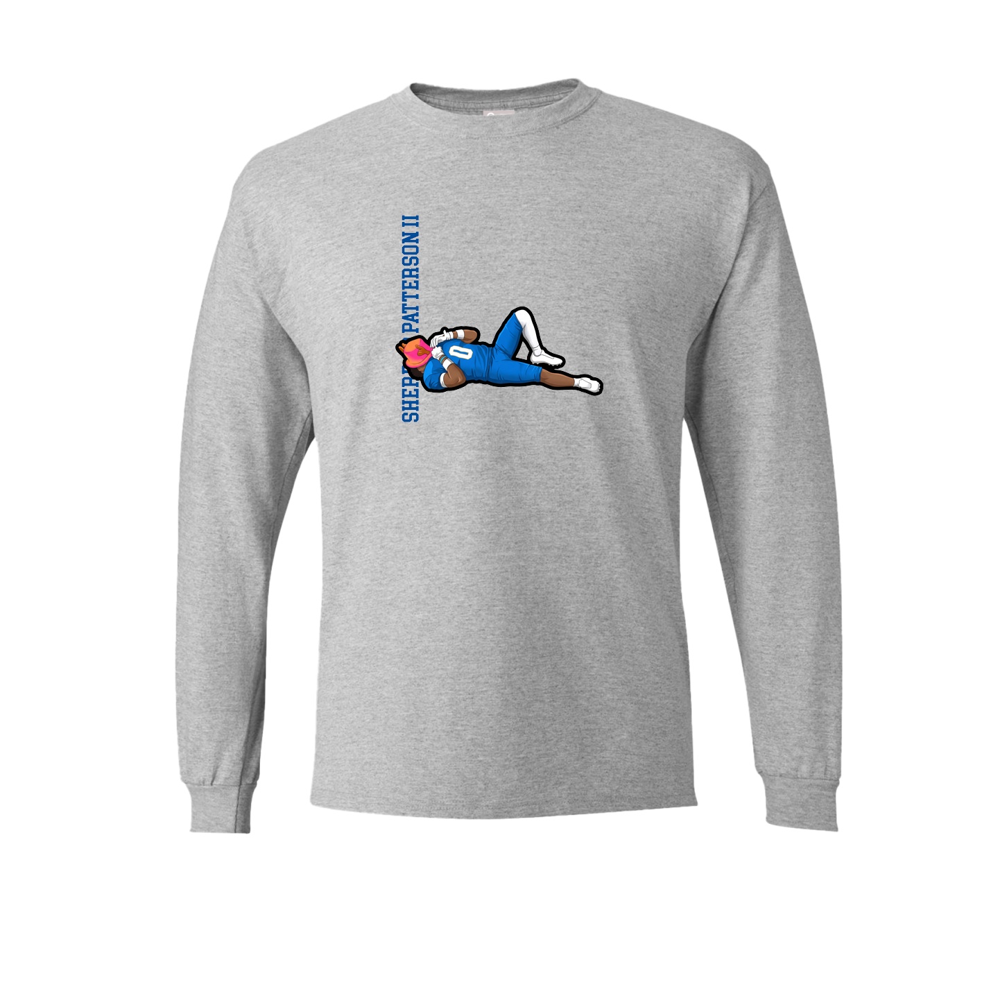 NIL Club Long Sleeve Tee