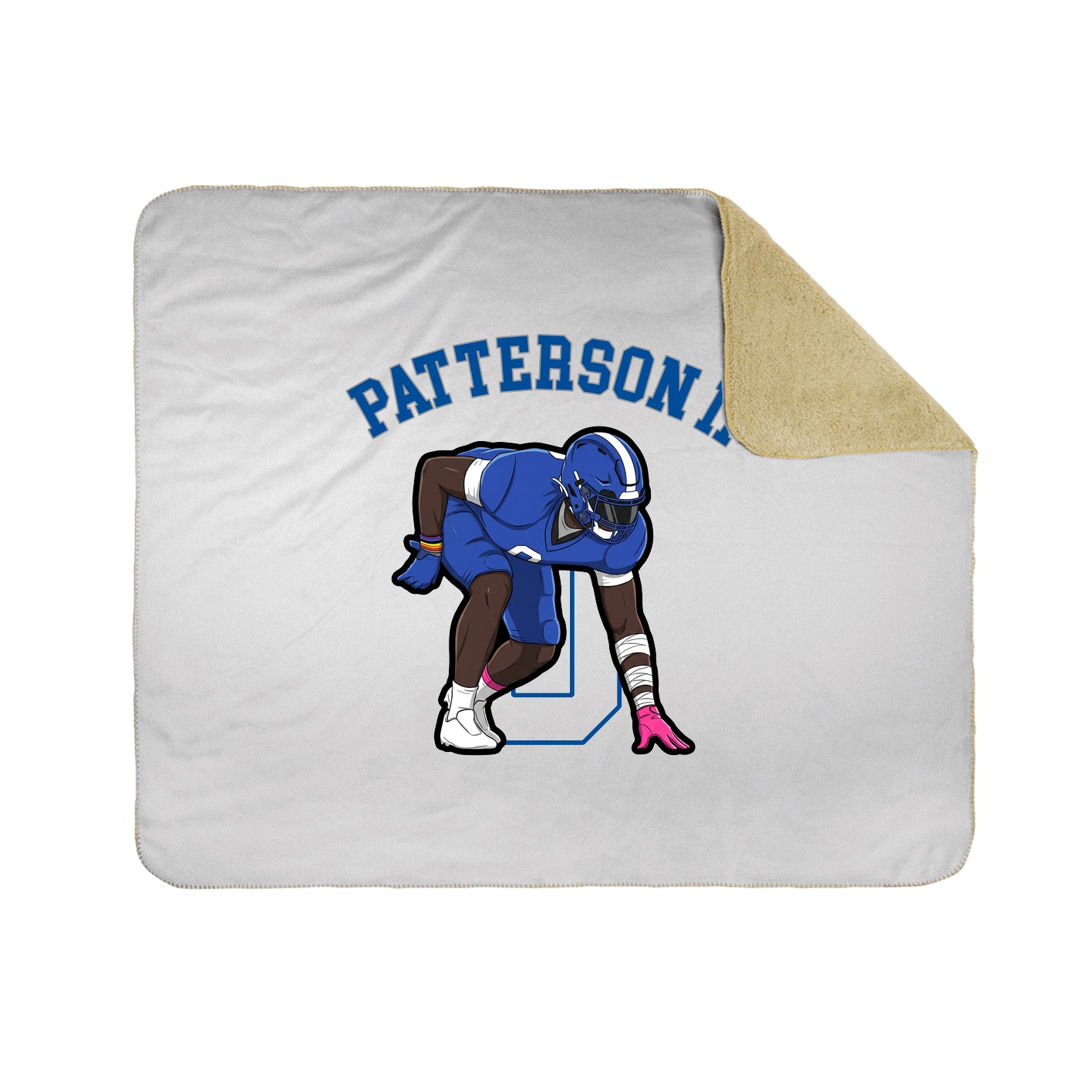 Throw Blanket — Shirsey Arch in White
